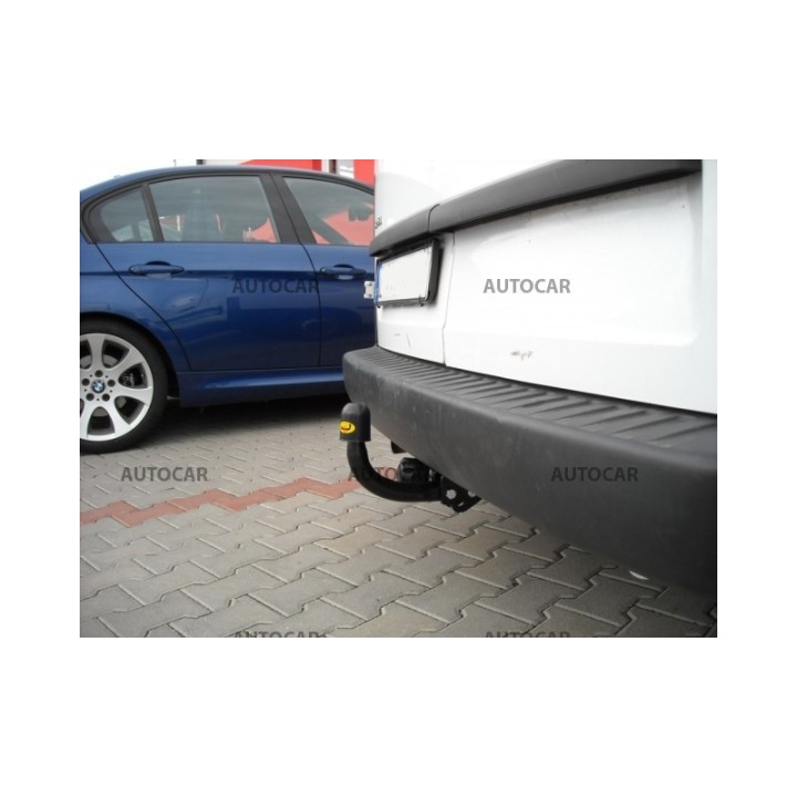 Towbar, Auto-Hak, Semi-Detachable System, Opel Combo Pickup 2001 - 2012 - EDK.ro