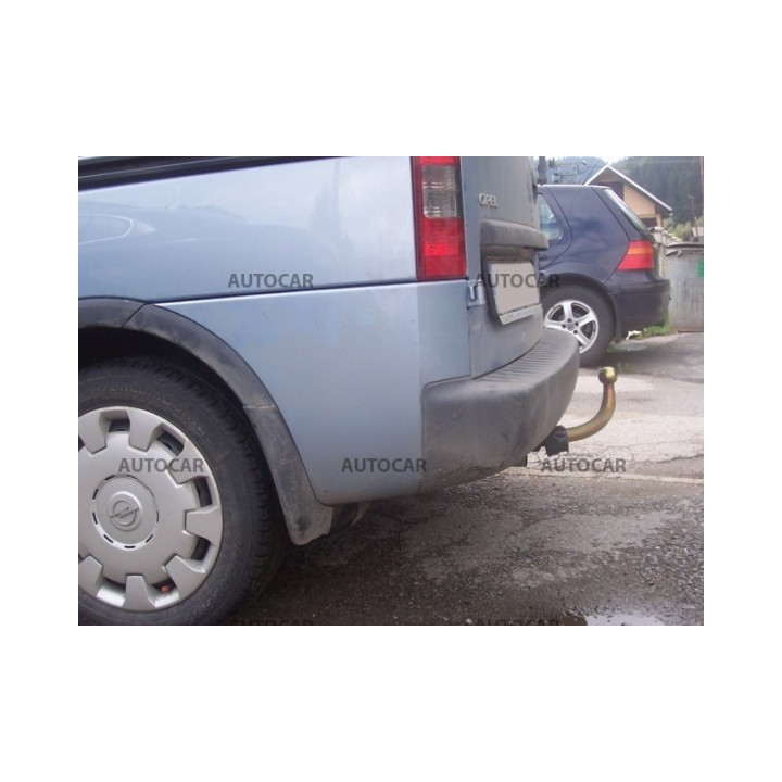 Cârlig de Remorcare, Auto-Hak, Sistem Semi-Demontabil, Opel Combo Pick-up 2001 - 2012 - EDK.ro