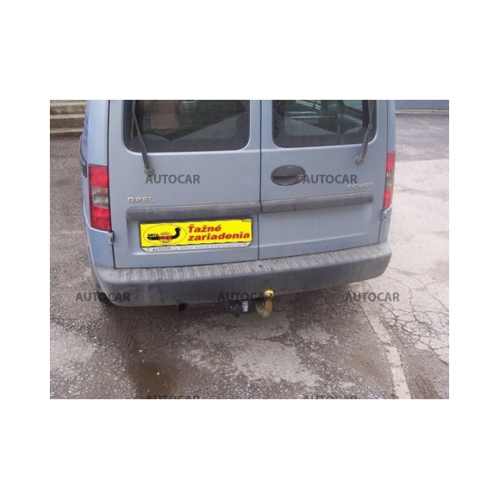 Cârlig de Remorcare, Auto-Hak, Sistem Semi-Demontabil, Opel Combo Pick-up 2001 - 2012 - EDK.ro