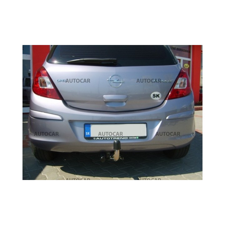 Towbar, Auto-Hak, Automatic Detachable System, Opel Corsa 5-Door 2006 - 2019 - EDK.ro