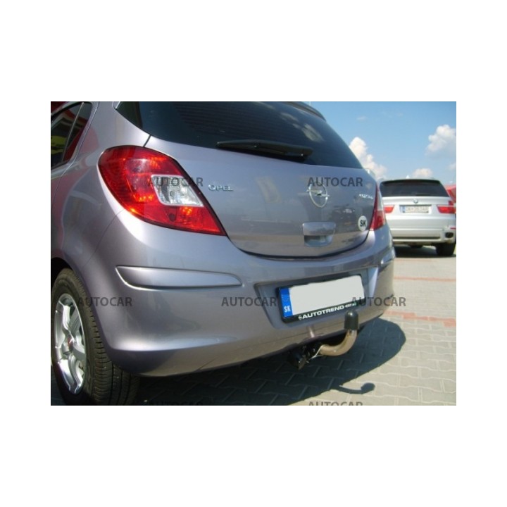 Towbar, Auto-Hak, Automatic Detachable System, Opel Corsa 5-Door 2006 - 2019 - EDK.ro