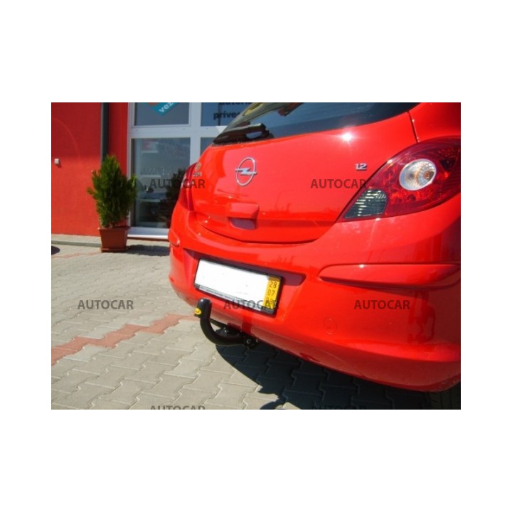 Cârlig de Remorcare, Auto-Hak, Sistem Semi-Demontabil, Opel Corsa 5 Uși 2006 - 2019 - EDK.ro