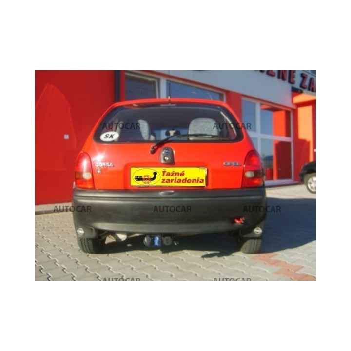 Towbar, Auto-Hak, Automatic Detachable System, Opel Corsa 3/5-Door 1993 - 2000 - EDK.ro