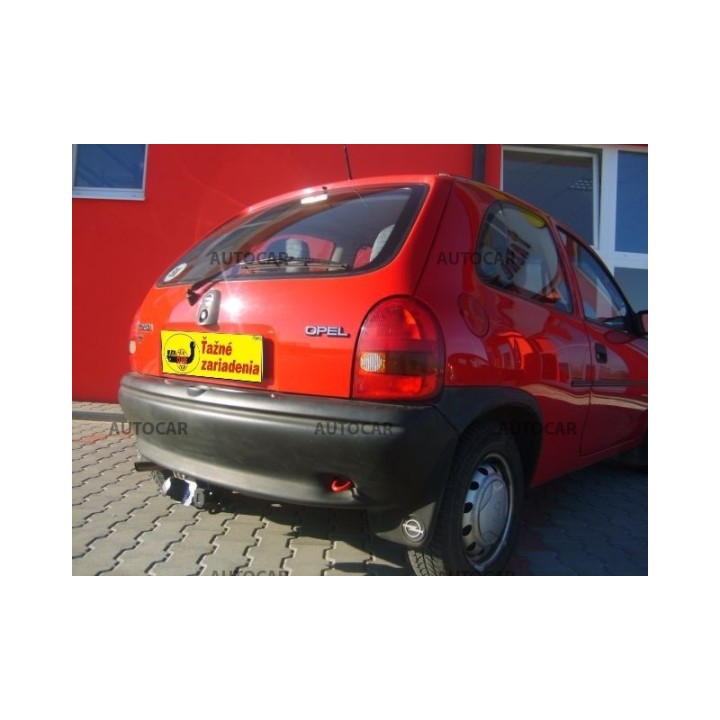 Cârlig de Remorcare, Auto-Hak, Sistem Demontabil Automat, Opel Corsa 3/5 Uși 1993 - 2000 - EDK.ro