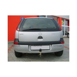 Towbar, Auto-Hak, Automatic Detachable System, Opel Corsa 3/5-Door 2001 - 2006 - EDK.ro