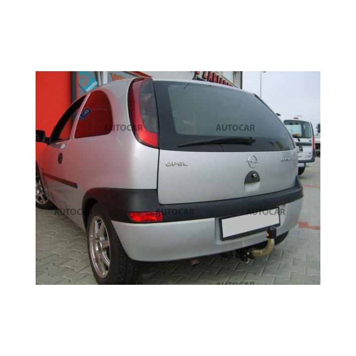 Towbar, Auto-Hak, Automatic Detachable System, Opel Corsa 3/5-Door 2001 - 2006 - EDK.ro