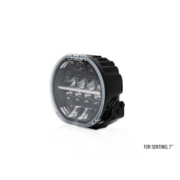Lens Cap, Lazer Lamps Transparent Sentinel 7" - EDK.ro