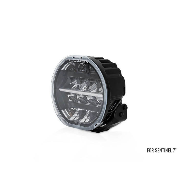 Lens Cap, Lazer Lamps Transparent Sentinel 7" - EDK.ro