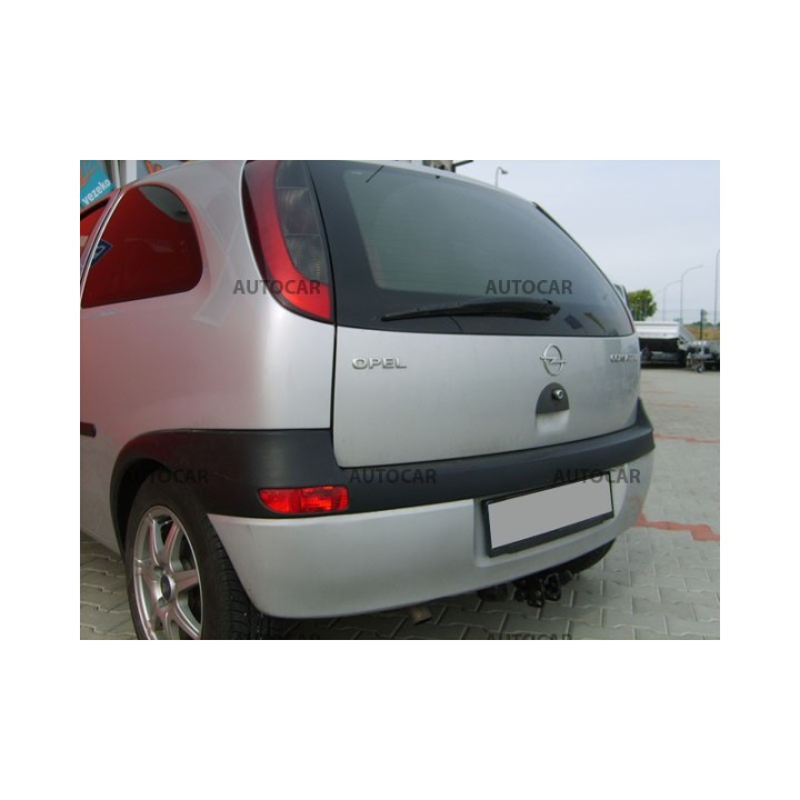 Towbar, Auto-Hak, Automatic Detachable System, Opel Corsa 3/5-Door 2001 - 2006 - EDK.ro