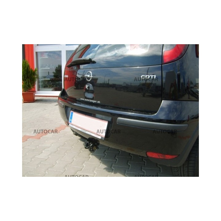 Towbar, Auto-Hak, Automatic Detachable System, Opel Corsa 3/5-Door 2001 - 2006 - EDK.ro