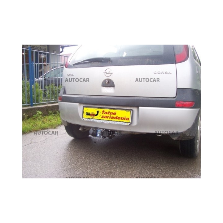 Towbar, Auto-Hak, Automatic Detachable System, Opel Corsa 3/5-Door 2001 - 2006 - EDK.ro