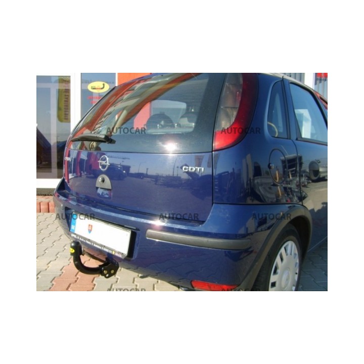 Towbar, Auto-Hak, Semi-Detachable System, Opel Corsa 3/5-Door 2001 - 2006 - EDK.ro