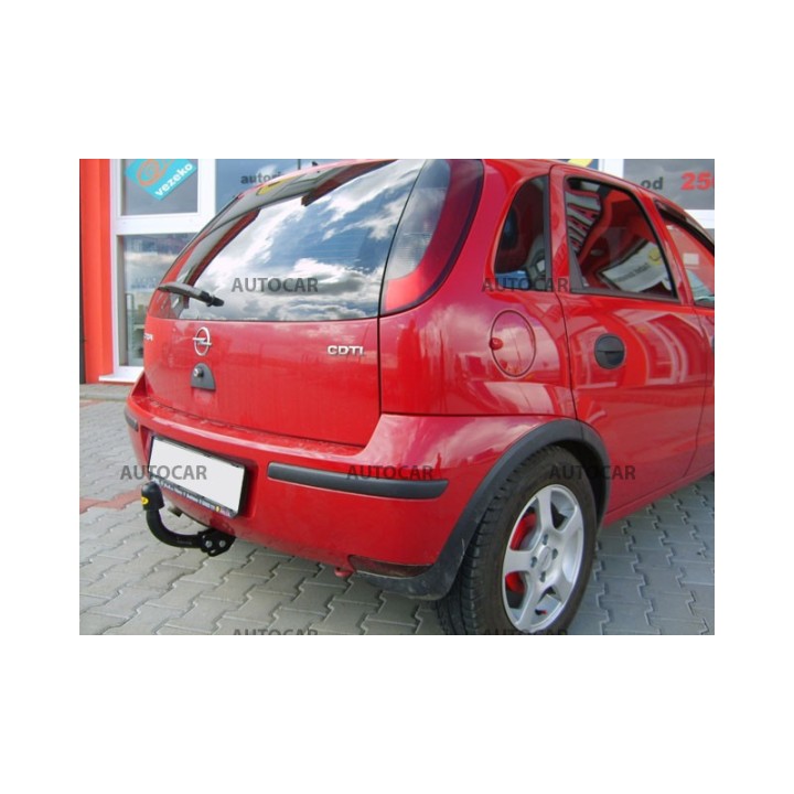 Towbar, Auto-Hak, Semi-Detachable System, Opel Corsa 3/5-Door 2001 - 2006 - EDK.ro