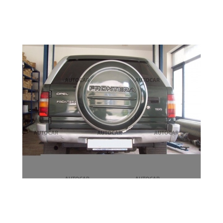Cârlig de Remorcare, Auto-Hak, Sistem Semi-Demontabil, Opel Frontera 4 Uși 1991 - 1998 - EDK.ro