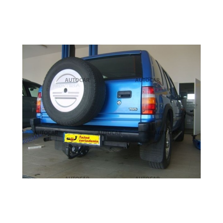 Cârlig de Remorcare, Auto-Hak, Sistem Semi-Demontabil, Opel Frontera 4 Uși 1991 - 1998 - EDK.ro