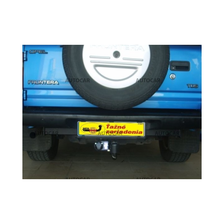 Cârlig de Remorcare, Auto-Hak, Sistem Semi-Demontabil, Opel Frontera 4 Uși 1991 - 1998 - EDK.ro