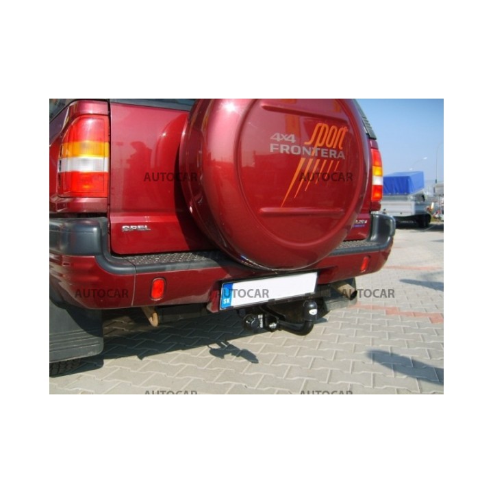 Towbar, Auto-Hak, Semi-Detachable System, Opel Frontera 3/5-Door 1998 - 2004 - EDK.ro