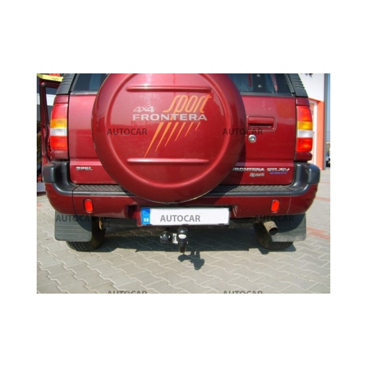 Towbar, Auto-Hak, Semi-Detachable System, Opel Frontera 3/5-Door 1998 - 2004 - EDK.ro