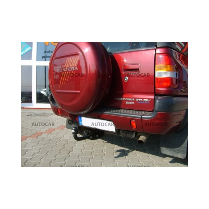 Towbar, Auto-Hak, Semi-Detachable System, Opel Frontera 3/5-Door 1998 - 2004 - EDK.ro