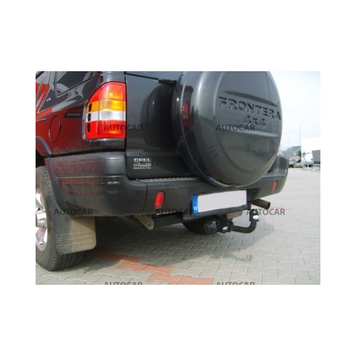Towbar, Auto-Hak, Semi-Detachable System, Opel Frontera 3/5-Door 1998 - 2004 - EDK.ro