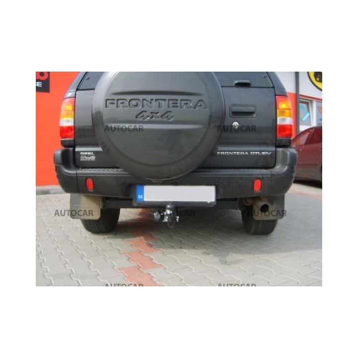 Cârlig de Remorcare, Auto-Hak, Sistem Semi-Demontabil, Opel Frontera 3/5 Uși 1998 - 2004 - EDK.ro