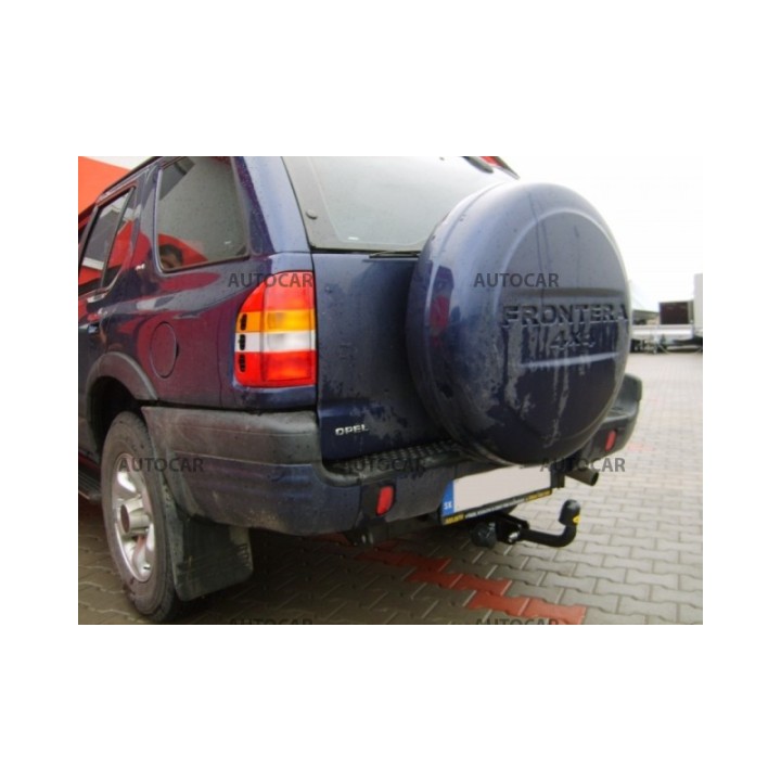 Towbar, Auto-Hak, Semi-Detachable System, Opel Frontera 3/5-Door 1998 - 2004 - EDK.ro