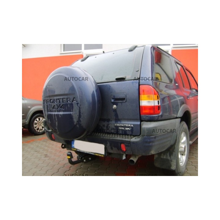 Towbar, Auto-Hak, Semi-Detachable System, Opel Frontera 3/5-Door 1998 - 2004 - EDK.ro
