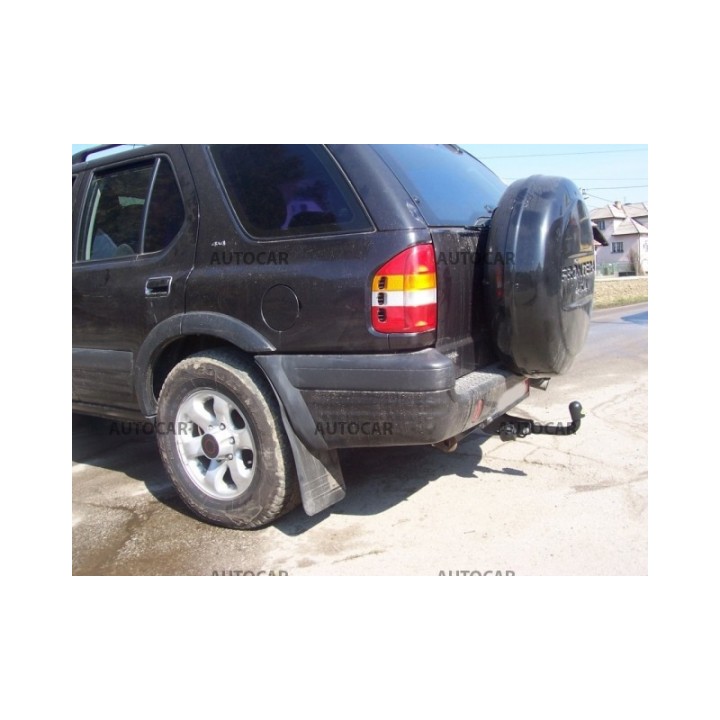 Towbar, Auto-Hak, Semi-Detachable System, Opel Frontera 3/5-Door 1998 - 2004 - EDK.ro