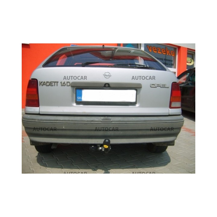 Towbar, Auto-Hak, Semi-Detachable System, Opel Kadett 3/5-Door 1984 - 1991 - EDK.ro