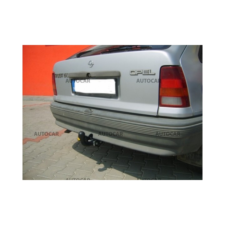 Cârlig de Remorcare, Auto-Hak, Sistem Semi-Demontabil, Opel Kadett 3/5 Uși 1984 - 1991 - EDK.ro