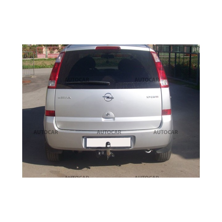 Cârlig de Remorcare, Auto-Hak, Sistem Demontabil Automat, Opel Meriva 5 Uși 2003 - 2010 - EDK.ro