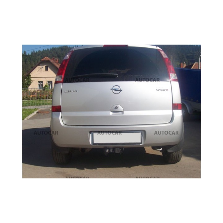 Towbar, Auto-Hak, Automatic Detachable System, Opel Meriva 5-Door 2003 - 2010 - EDK.ro