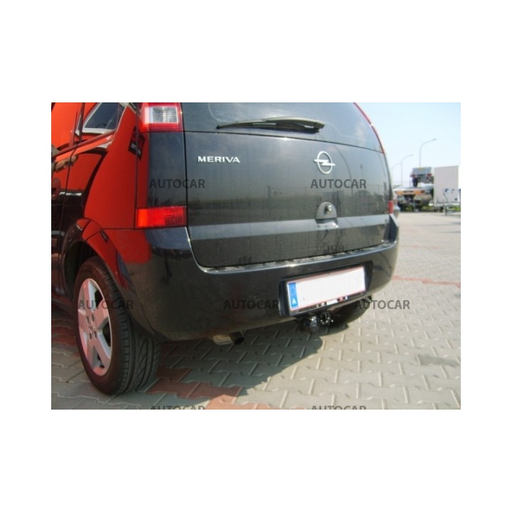 Towbar, Auto-Hak, Automatic Detachable System, Opel Meriva 5-Door 2003 - 2010 - EDK.ro