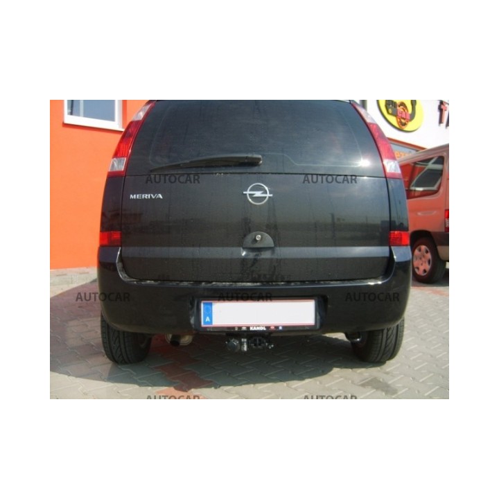 Towbar, Auto-Hak, Automatic Detachable System, Opel Meriva 5-Door 2003 - 2010 - EDK.ro