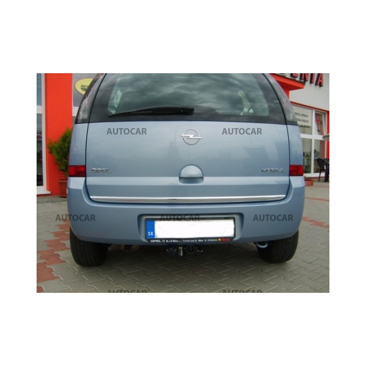 Cârlig de Remorcare, Auto-Hak, Sistem Demontabil Automat, Opel Meriva 5 Uși 2003 - 2010 - EDK.ro