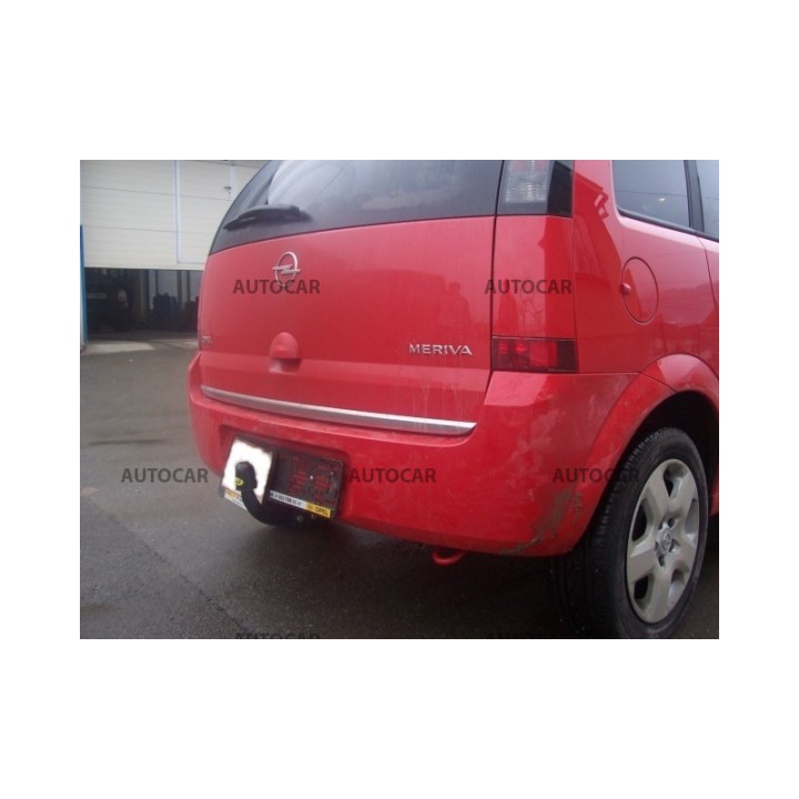 Cârlig de Remorcare, Auto-Hak, Sistem Semi-Demontabil, Opel Meriva 5 Uși 2003 - 2010 - EDK.ro