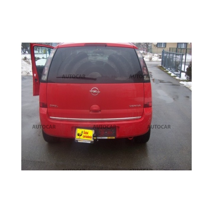 Cârlig de Remorcare, Auto-Hak, Sistem Semi-Demontabil, Opel Meriva 5 Uși 2003 - 2010 - EDK.ro