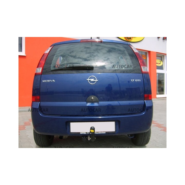 Cârlig de Remorcare, Auto-Hak, Sistem Semi-Demontabil, Opel Meriva 5 Uși 2003 - 2010 - EDK.ro
