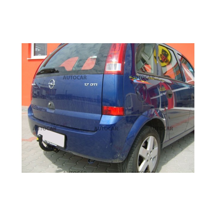 Cârlig de Remorcare, Auto-Hak, Sistem Semi-Demontabil, Opel Meriva 5 Uși 2003 - 2010 - EDK.ro