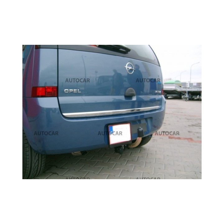 Cârlig de Remorcare, Auto-Hak, Sistem Semi-Demontabil, Opel Meriva 5 Uși 2003 - 2010 - EDK.ro