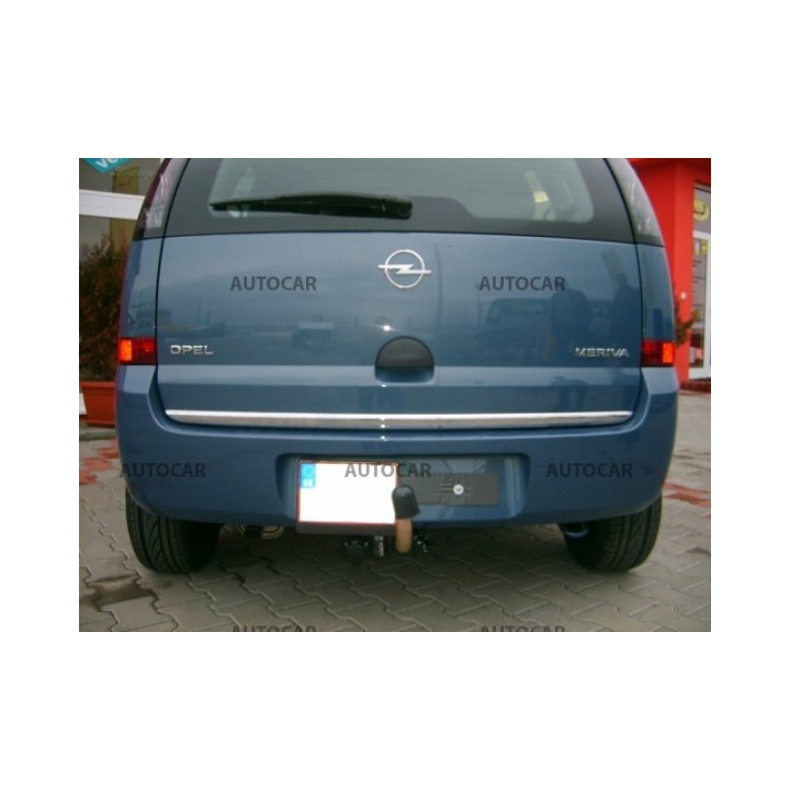 Cârlig de Remorcare, Auto-Hak, Sistem Semi-Demontabil, Opel Meriva 5 Uși 2003 - 2010 - EDK.ro