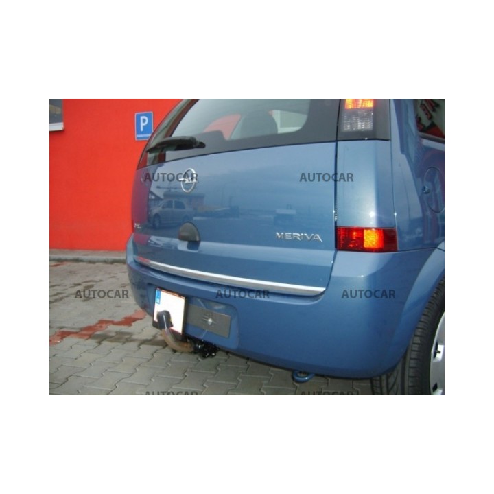Cârlig de Remorcare, Auto-Hak, Sistem Semi-Demontabil, Opel Meriva 5 Uși 2003 - 2010 - EDK.ro