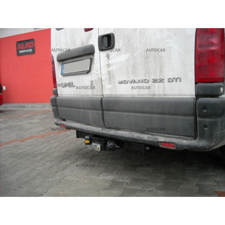 Cârlig de Remorcare, Auto-Hak, Sistem Semi-Demontabil, Opel Movano 1998 - 2010 - EDK.ro