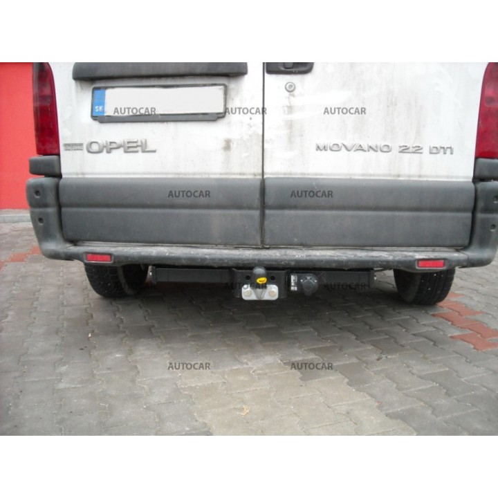 Cârlig de Remorcare, Auto-Hak, Sistem Semi-Demontabil, Opel Movano 1998 - 2010 - EDK.ro