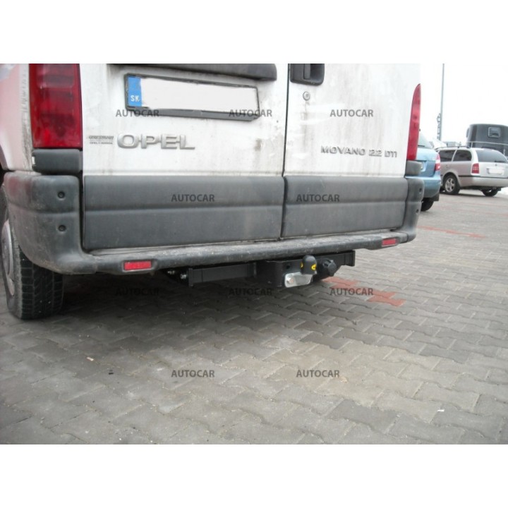 Towbar, Auto-Hak, Semi-Detachable System, Opel Movano 1998 - 2010 - EDK.ro
