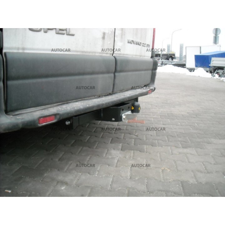 Towbar, Auto-Hak, Semi-Detachable System, Opel Movano 1998 - 2010 - EDK.ro
