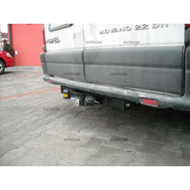 Towbar, Auto-Hak, Semi-Detachable System, Opel Movano 1998 - 2010 - EDK.ro