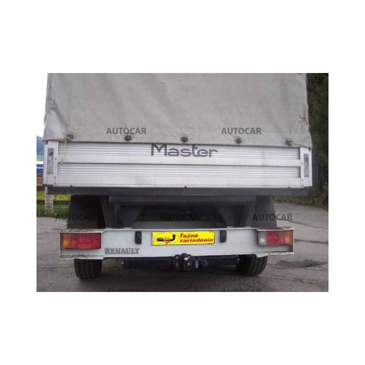 Towbar, Auto-Hak, Semi-Detachable System, Opel Movano Chassis Cab 1998 - 2010 - EDK.ro