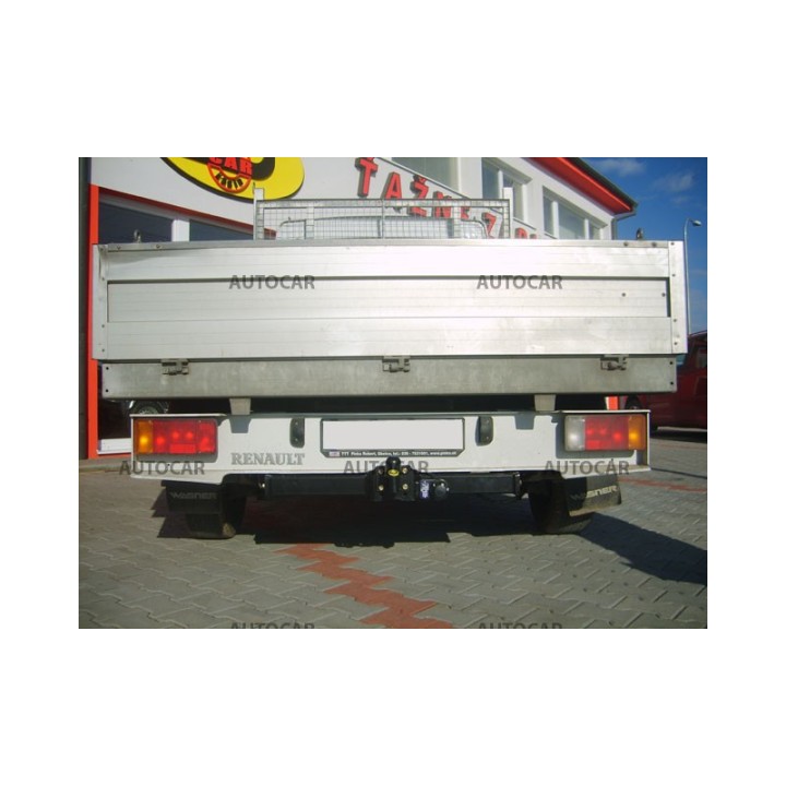 Towbar, Auto-Hak, Semi-Detachable System, Opel Movano Chassis Cab 1998 - 2010 - EDK.ro