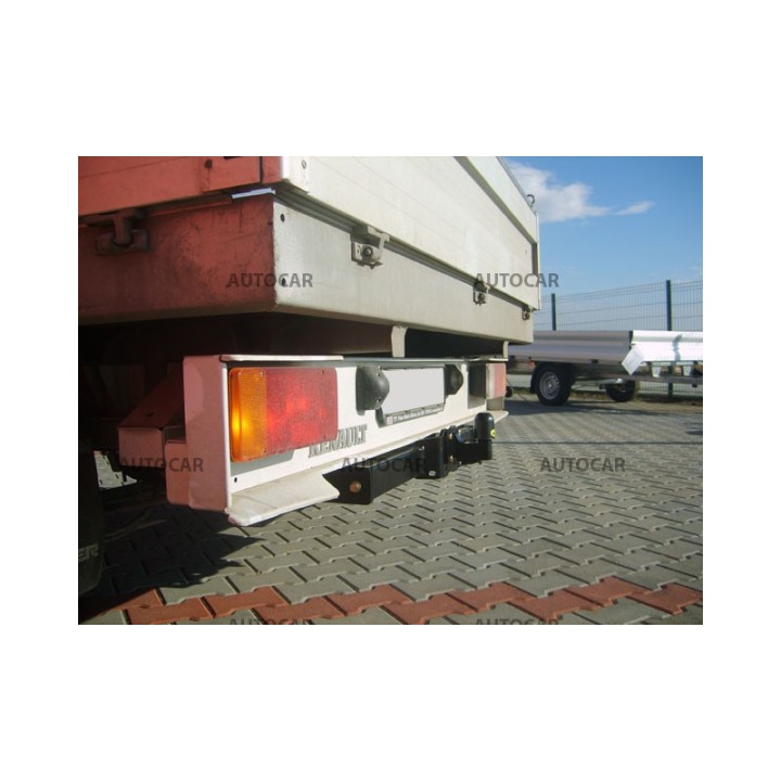 Towbar, Auto-Hak, Semi-Detachable System, Opel Movano Chassis Cab 1998 - 2010 - EDK.ro